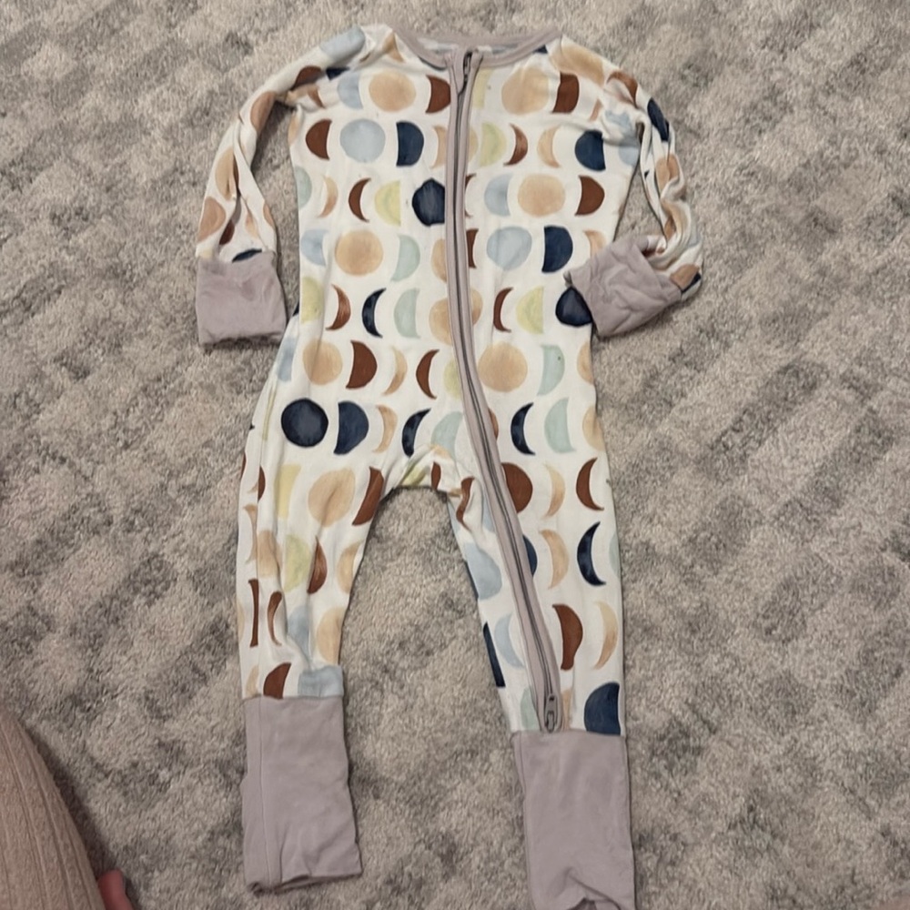 Little Sleepies onesie